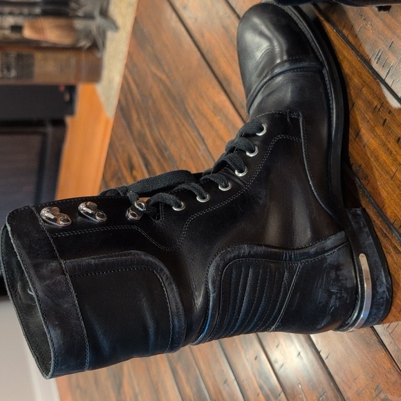 Hugo boss combat boots - Picture 9 of 13